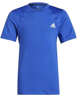 adidas M FI CB OH Sportshirt Jongens 140 Kobalt