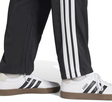 adidas m stnfrd opt 3s sport pantalon heren - - maat L Zwart