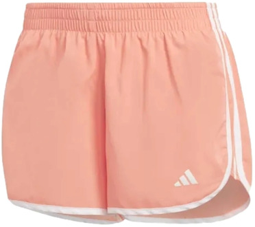 adidas m20 hardloopshort roze dames - L