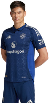 adidas Manchester United 24/25 Away Truien/Replica's Heren - Blauw - Maat XS - Poly Mesh Blue