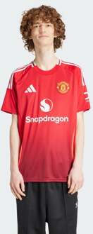 adidas Manchester United 24/25 Home Truien/Replica's Heren - Rood - Maat S - Poly Mesh Red