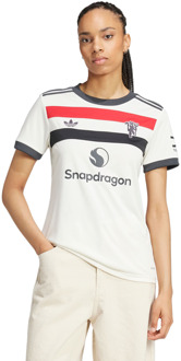 adidas Manchester United 24/25 Third Truien/Replica's Dames - Wit - Maat 34 - Poly Mesh White