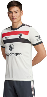 adidas Manchester United 24/25 Third Truien/Replica's Heren - Wit - Maat S - Poly Mesh White