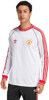 adidas Manchester United '91 Away Truien/Replica's Heren - Wit - Maat XL - Poly Mesh White