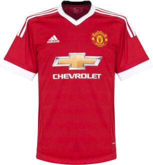 adidas Manchester United Authentic Shirt Thuis 2015-2016 - 42