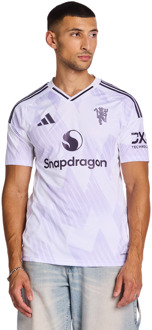 adidas Manchester United Away 25-26 Truien/Replica's Heren - Wit - Maat XL - Poly Jersey White