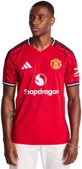 adidas Manchester United Home 25-26 Truien/Replica's Heren - Rood - Maat L - Poly Jersey Red