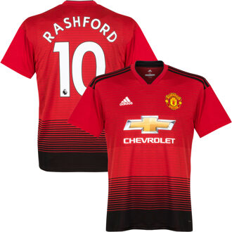 adidas Manchester United Shirt Thuis 2018-2019 + Rashord 10
