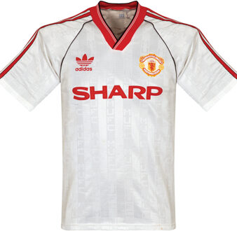 adidas Manchester United Shirt Uit 1988-1999 - Maat M