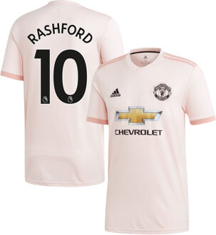 adidas Manchester United Shirt Uit 2018-2019 + Rashford 10 - 62