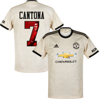 adidas Manchester United Shirt Uit 2019-2020 + Cantona 7 (Gallery Style) - 46