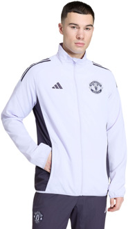 adidas Manchester United Trainingspakken Heren - Paars - Maat M - Poly Woven Purple