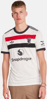 adidas Manchester United Truien/Replica's Heren - Wit - Maat XL White