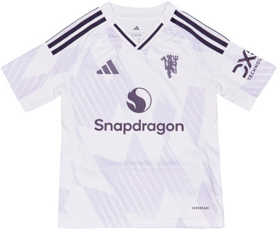 adidas Manchester United Truien/Replica's Kinder - Wit - Maat 147 - 152 CM - Poly Jersey White