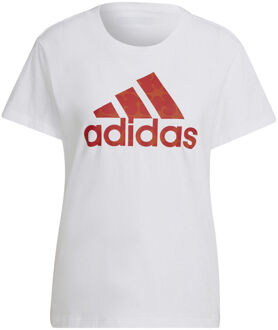 adidas Marimekko Graphic T-shirt Dames wit - XS,S,M
