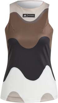 adidas Marimekko Tanktop Dames-Zwart,Veelkleurig - XS,S,M,L,XL