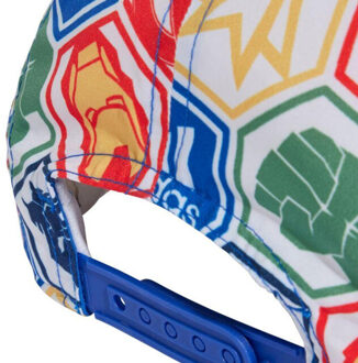 adidas Marvel baseball cap voor kinderen/kinderen Veelkleurig - One size