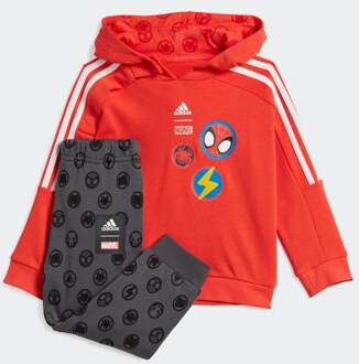 adidas Marvel Spider Man - Baby Tracksuits Red - 75 - 80 CM