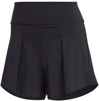 adidas Match 3in Short Voor Tennisballen Dames zwart - XS