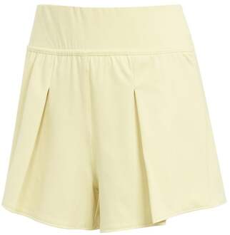 adidas Match 3in Shorts Dames-Geel - XL