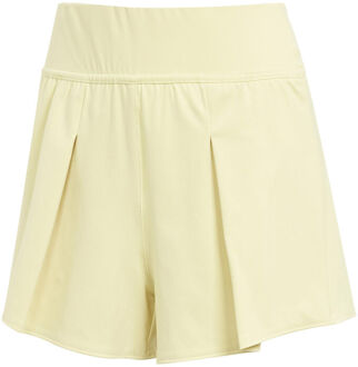 adidas Match 3in Shorts Dames-Geel - XS,L,XL