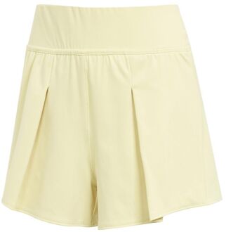 adidas Match 3in Shorts Dames-Geel - XS,S,L,XL