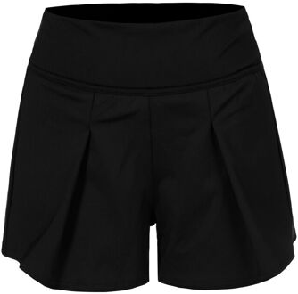 adidas Match 3in Shorts Dames-Zwart - L