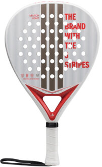 adidas Match light 3.4 padelracket Wit - One size