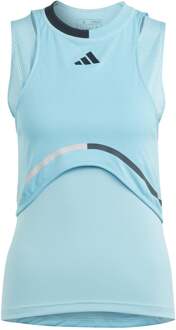 adidas Match Pro Tanktop Dames-Lichtblauw,Veelkleurig - XS,S,M,L,XL