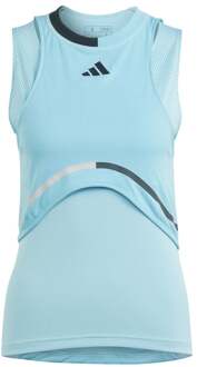adidas Match Pro Tanktop Dames-Lichtblauw,Veelkleurig - XS,S