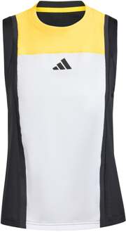 adidas Match Pro Tanktop Dames-Wit,Zwart - XS,S,M,L,XL