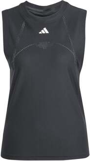 adidas Match Pro Tanktop Dames-Zwart - XS,S,M,L,XL