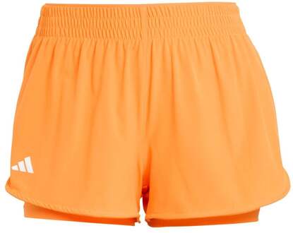 adidas Match Shorts Dames-oranje - L