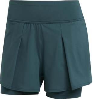 adidas Match Shorts Dames-Petrolblauw - XS,S,M,L,XL