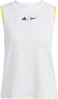 adidas Match Tanktop Dames-Wit - XS,S,M,L,XL