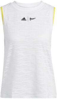 adidas Match Tanktop Dames-Wit - XS