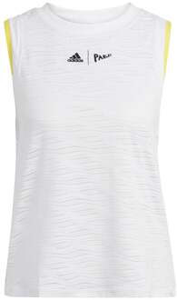 adidas Match Tanktop Dames-Wit - XS