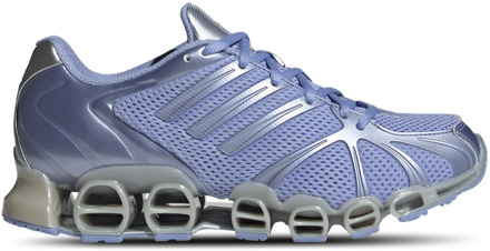 adidas Mega Ghostride Sneakers Dames - Blauw - Maat 40 - Mesh/Synthetisch Blue