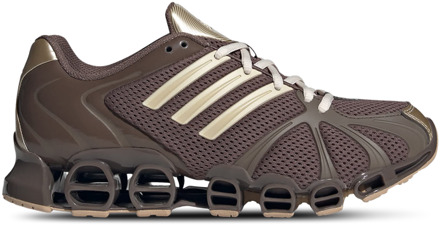 adidas Mega Ghostride Sneakers Dames - Bruin - Maat 40 - Mesh/Synthetisch Brown