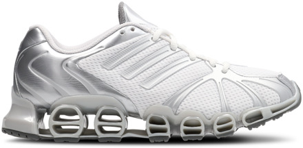 adidas Mega Ghostride Sneakers Dames - Wit - Maat 42 - Mesh/Synthetisch White