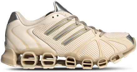 adidas Mega Ghostride Sneakers Dames - Wit - Maat 42 - Mesh/Synthetisch White