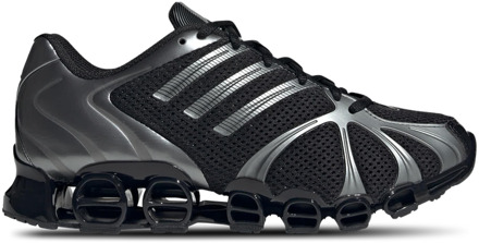 adidas Mega Ghostride Sneakers Dames - Zwart - Maat 38 2/3 - Mesh/Synthetisch Black