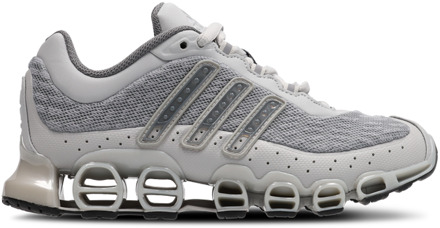 adidas Megaride Kindersneakers - Grijs - Maat 38 2/3 - Mesh/Synthetisch Grey