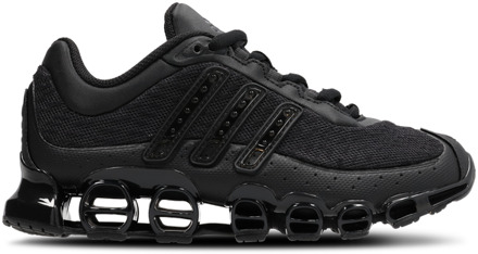 adidas Megaride Kindersneakers - Zwart - Maat 36 2/3 - Mesh/Synthetisch Black