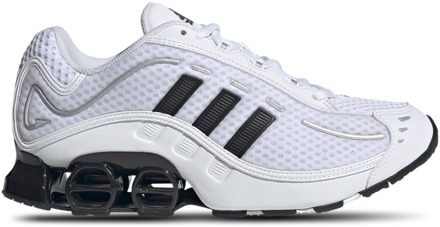 adidas Megaride Sneakers Dames - Wit - Maat 38 - Mesh/Synthetisch White