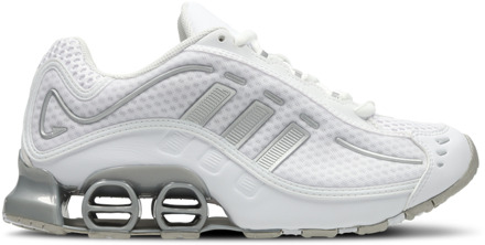 adidas Megaride Sneakers Dames - Wit - Maat 40 2/3 - Mesh/Synthetisch White