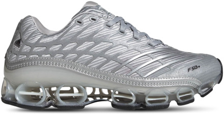adidas Megaride Sneakers Dames - Zilver - Maat 35.5 - Mesh/Synthetisch Silver