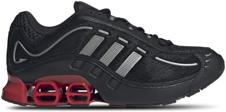 adidas Megaride Sneakers Dames - Zwart - Maat 39 1/3 - Mesh/Synthetisch Black