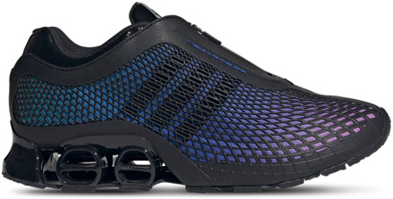 adidas Megaride Sneakers Dames - Zwart - Maat 39 1/3 - Mesh/Synthetisch Black