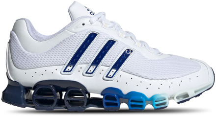 adidas Megaride Sneakers Heren - Wit - Maat 41 1/3 - Mesh/Synthetisch White